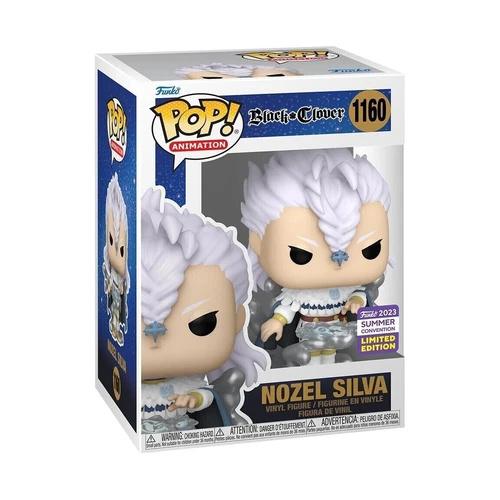 NOZEL SILVA SDCC 2023 CONVENTION EXC FUNKO POP ANIME BLACK CLOVER 1160 PRE ORDER