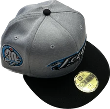 Toronto Blue Jays New Era 59fifty 30th Anniversary Side Patch Shadow Tech Hat