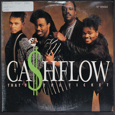 CASHFLOW original CD Mercury 826 0282 M1 洋楽 CASHFLOW original CD