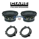 CIARE CW100Z KIT 2 SPEAKERS 10CM BMW X1-X3 SERIES -X5 -X6 FRONT/POST CAR SPEAKERS
