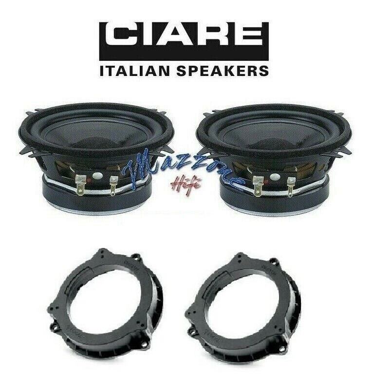CIARE CW100Z Kit 2 casse 10cm BMW SERIE X1-X3 -X5 -X6 ALTOPARLANTI ANT/POST AUTO
