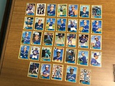 1987 TOPPS MLB BASEBALL TORONTO BLUE JAYS TEAM SET OF 33 CARDS INCLUDES TRADED