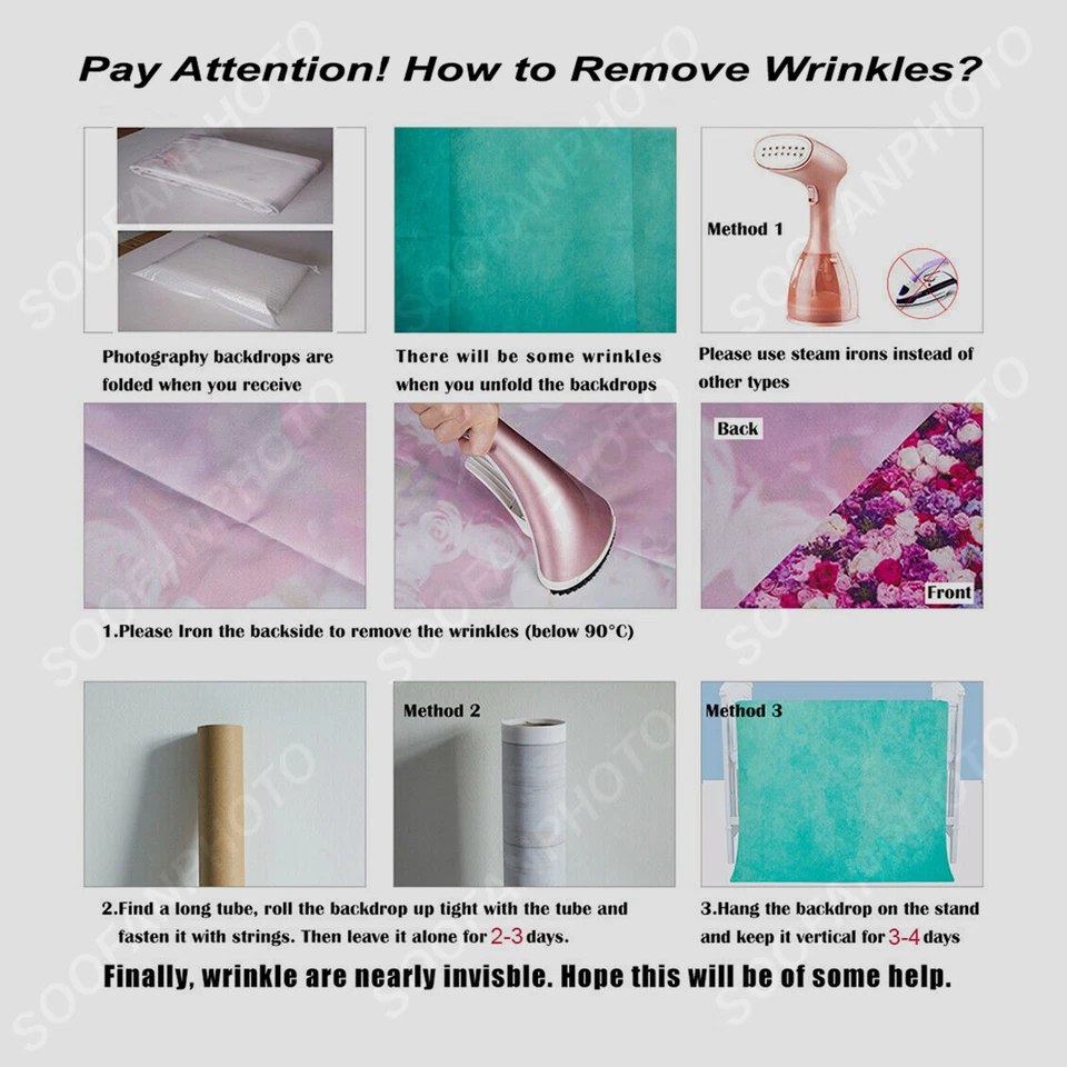 Outdoor 10'x10' Computer-painted Scenic Photo Background Vinyl Backdrop BHF1149 - Image 2 of 3