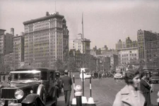 Union Square / Manhattan / New York City NY - c1930s - Vintage Negative
