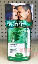 Dentiste MOUTHWASH FRESH BREATH First Kiss Xylitol Natural Extracts 180 ml.