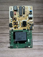 Main Board and Power Supply for Samsung PN: (BN96-56550K) UN65CU7000D 65U3W