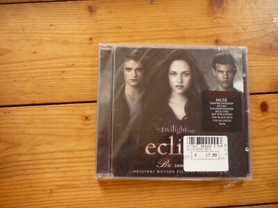 Die Twilight Saga: Eclipse - Biss Zum Abendrot (Original Motion Soundtrack) OVP