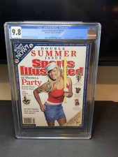 CGC 9.8 NEWSSTAND EDITION Sports Illustrated-Jennie Finch-July 11 2005
