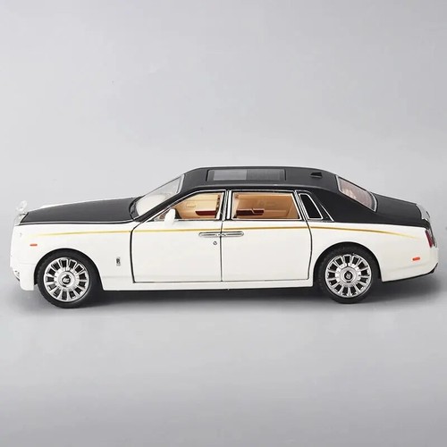 1:24 RR Phantom Diecast Toy Car - Zinc Alloy Pull Back Sound & Light Gift KIDS - Picture 4 of 27