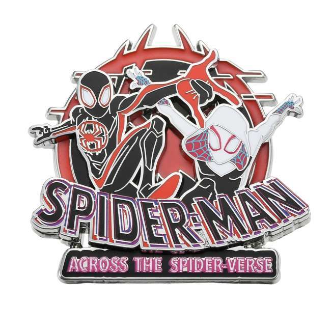 Marvel Miles Morales Spider Gwen Pin Badge 