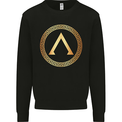Lambda Symbol Bodybuilding Gym Training Herren Sweatshirt Jumper