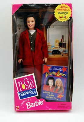 Rosie O'Donnell Friend of Barbie Matell 22016 : New In Package