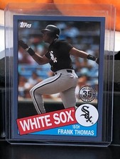 2020 Topps Series 1 1985 Topps 35th Anniversary Blue #32 Frank Thomas