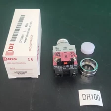 🆕️ IDEC AOLW29902D W-120V Illuminated Push Button ||⚡️🇺🇸 SHIP 
