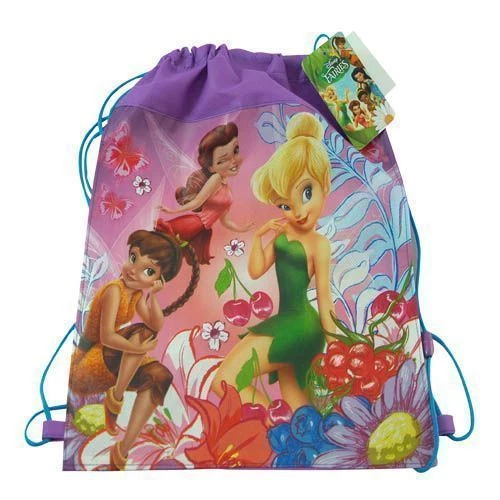 吊袋 托特包 抽绳 非编织 迪士尼 小叮当 童话 朋友 全新 — 第 2/3 张图片