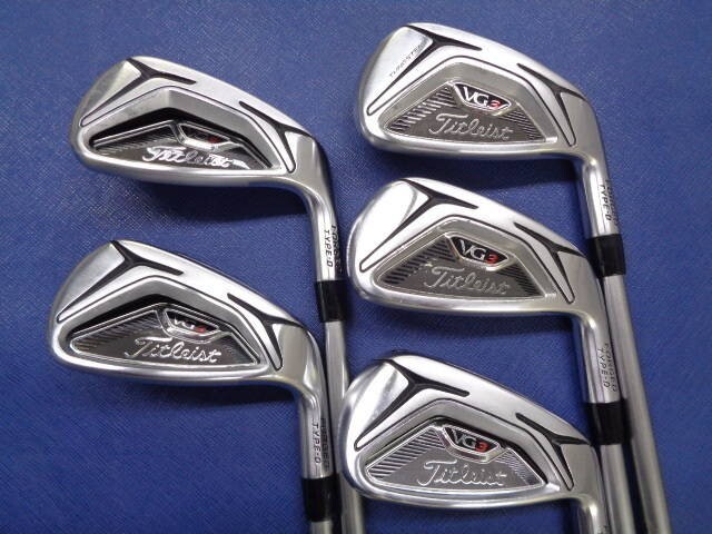 Titleist VG3 TYPE-D 2018 Irons #6-9.P(5Clubs)/TITLEIST VGI/Flex:R 