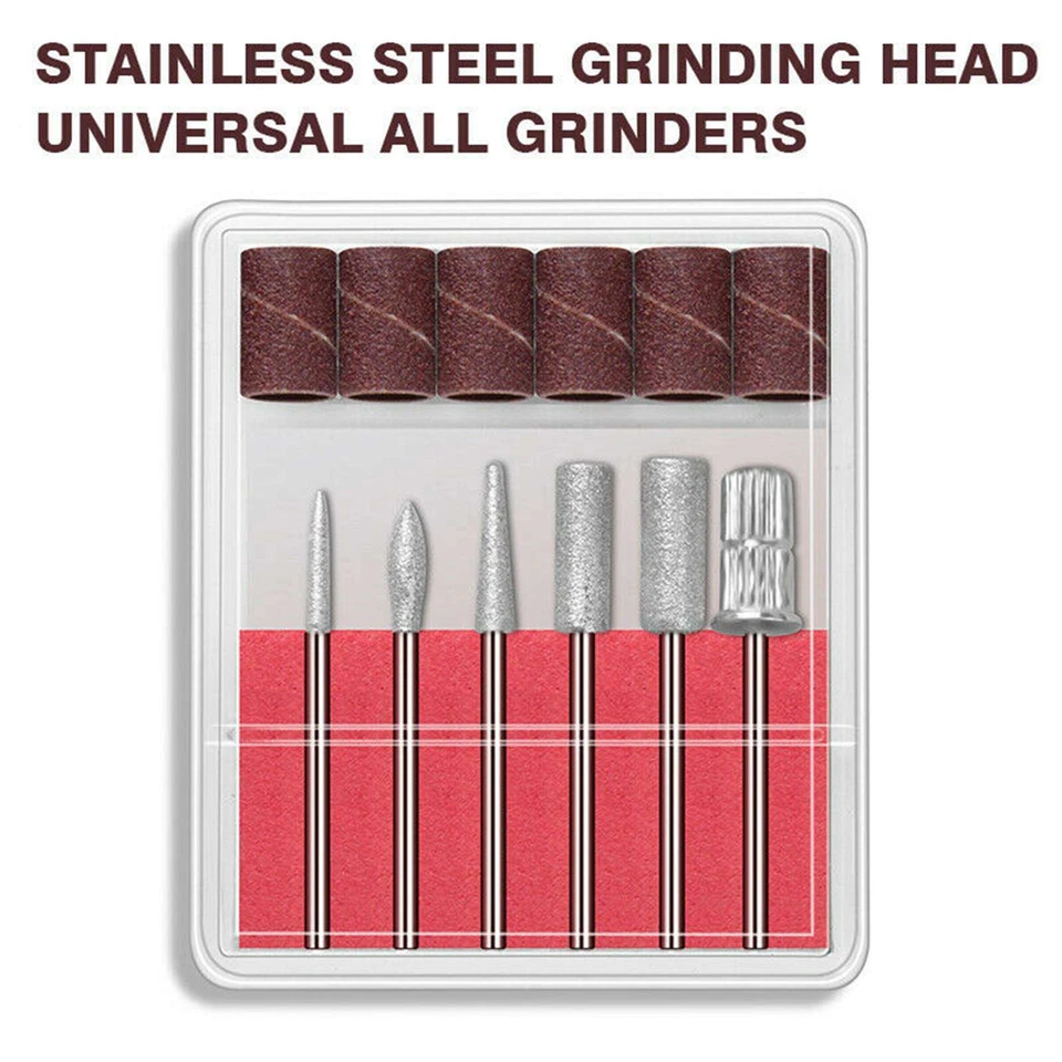 US Toe Nail Grinder For Thick Toenail Set Manicure And Pedicure Professional - Image 4 of 4