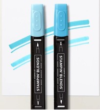 NEW Stampin  Up Stampin Blends TAHITIAN TIDE Combo Pack Blending Markers