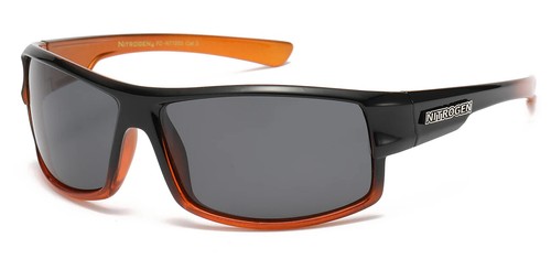 Polarized Men Sport Wrap Around Sunglasses Driving Fishing Eyewear Wrap Glasses - Picture 11 of 13