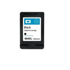 replacement for HP 664XL Black Ink Cartridge Deskjet 1115 2136 3636 3836