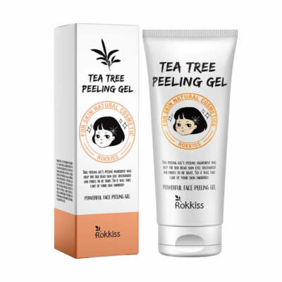 Rokkiss Tea Tree Peeling Gel 120ml - FREE SHIPPING