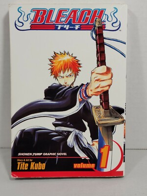 【中古】 Bleach, Volume 1/VIZ LLC/Tite Kubo Bleach, Vol. 1 - Paperback By Tite Kubo Shonen Jump Manga