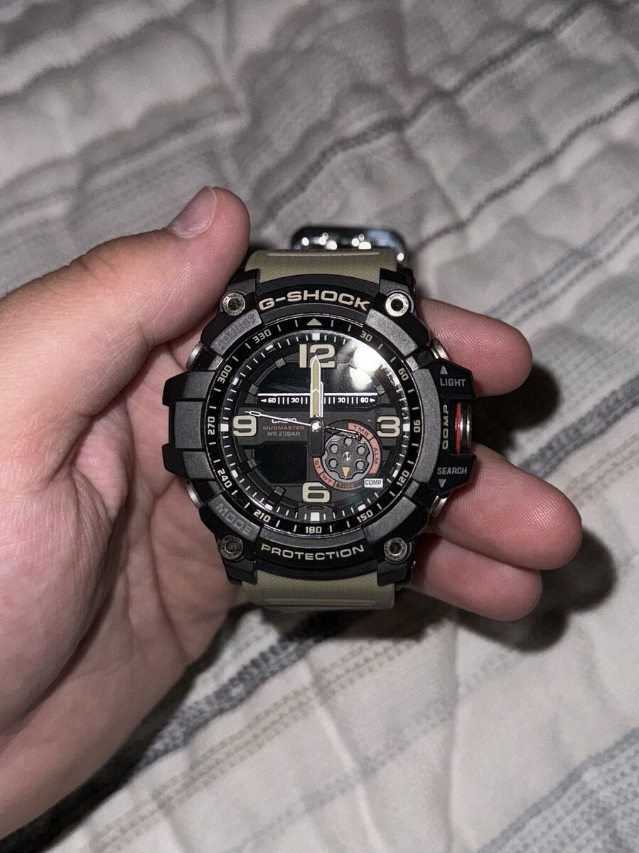 G-Shock Mudmaster Mens Watch GG-1000-1A5DR | eBay G-Shock Mudmaster Mens Watch GG-1000-1A5DR | eBay