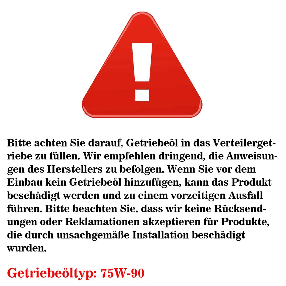 Verteilergetriebe für Opel Antara Chevrolet Captiva 2.2 Schaltgetriebe 24263576 - Bild 4 von 4