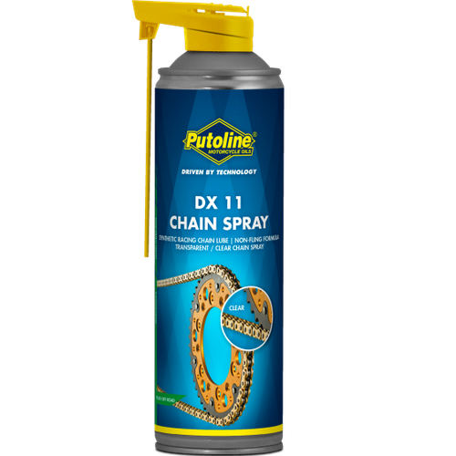 Putoline DX11 Motocross MX Chain Lube KTM 125 SX, 250 SX , 85 SX, Large Can x 2 - Picture 2 of 3