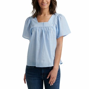 lucky brand square neck top
