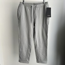 Lululemon Relaxed Fit French Terry Jogger NWT Sizes S M L XL SEAL Gray Cropped