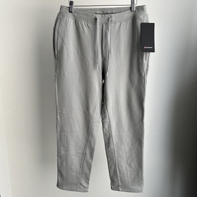 Lululemon Relaxed Fit French Terry Jogger NWT Sizes S M L XL SEAL Gray  Cropped