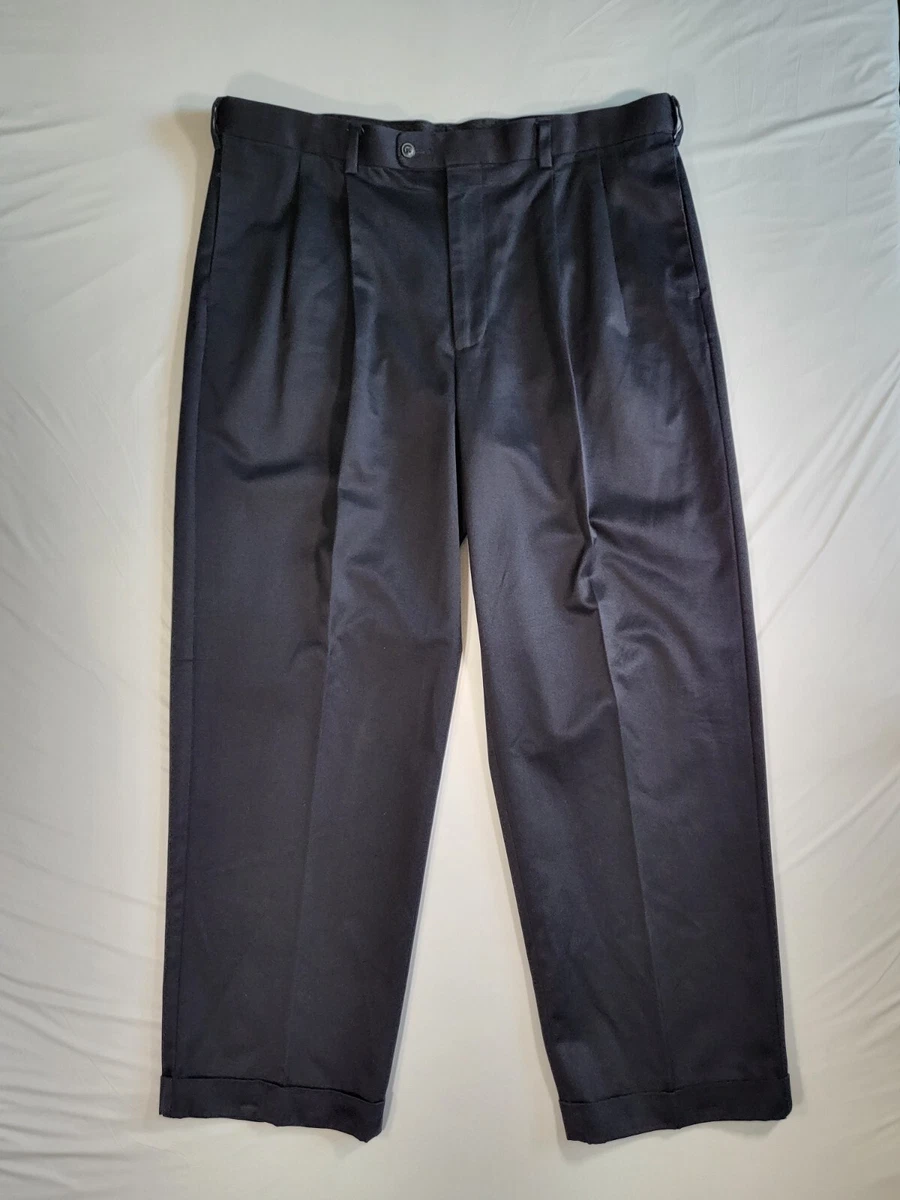 Alan flusser pleated pants sale
