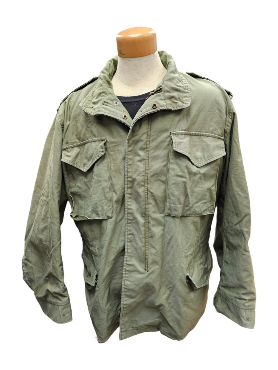 Vintage U.S. Armed Forces Alpha Industries M65 Field Jacket