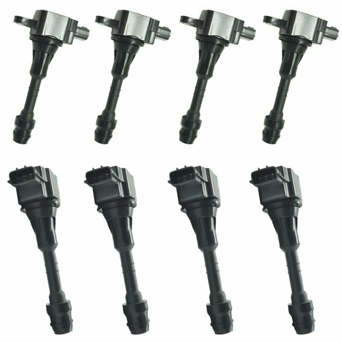 8pcs Ignition Coil For 0406 Nissan Armada Titan Infiniti QX56 22448