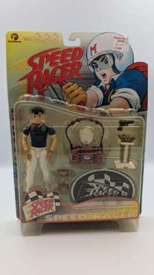 ReSaurus Speed Racer Series 1 Action Figure Never Been Opened Vintage