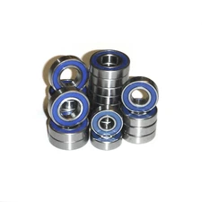 LOSI DESERT BUGGY XL DBXL 22 PC FULL RUBBER SEALED BEARING KIT BY FULLFORCE RC