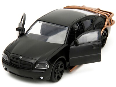 2006 DODGE CHARGER MATT BLACK 