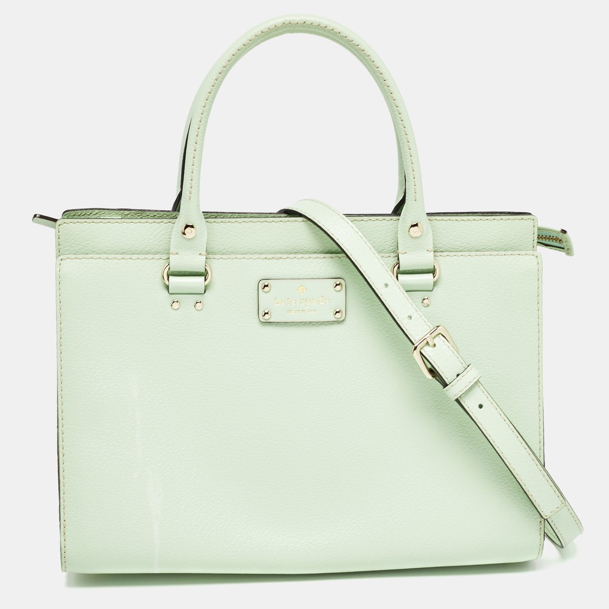 Mint Mojito Kate Spade Mint Green Purse Kate Spade Bedford Square