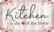 ANTI FATIGUE KITCHEN CUSHION MAT (18"x30")(Not PVC) KITCHEN, HEART OF HOME, APM