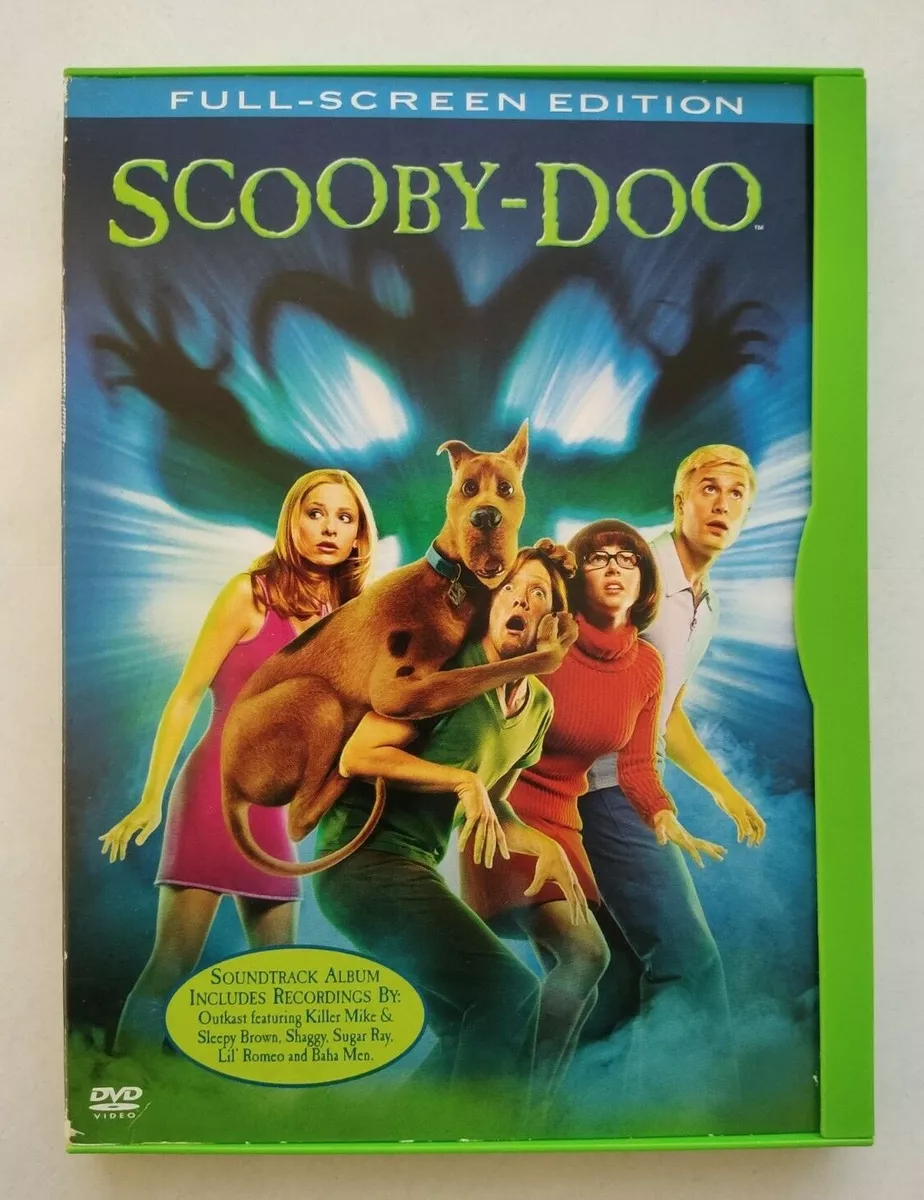 Scooby Doo DVD 2002 Full Screen Edition eBay