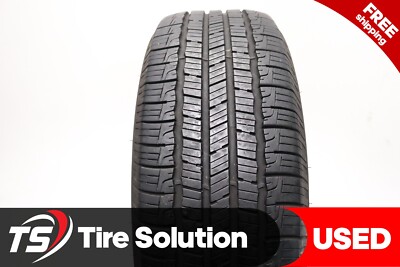 Set of 2 Used 225/55R19 Goodyear Reliant All-season - 99V - 8-9/32