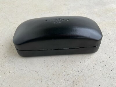 Coach New York Sunglasses Case Black Hard Case Big Case  display picture 1