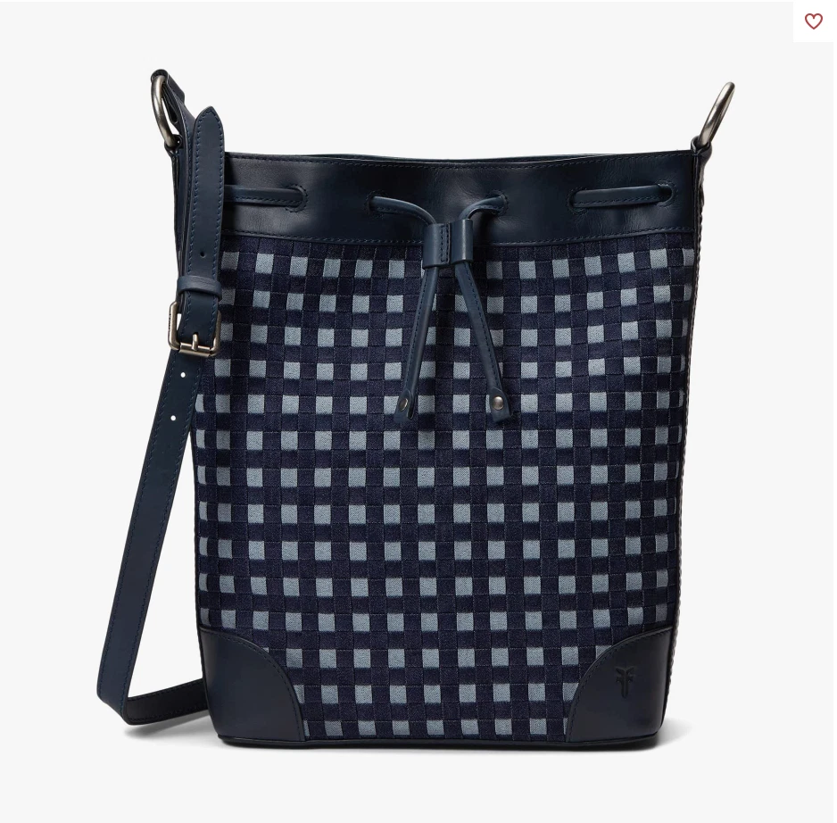 Frye melissa drawstring bucket bag sales