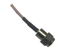 Tensolite 27" RG179 Jumper W/ RG6 Connector