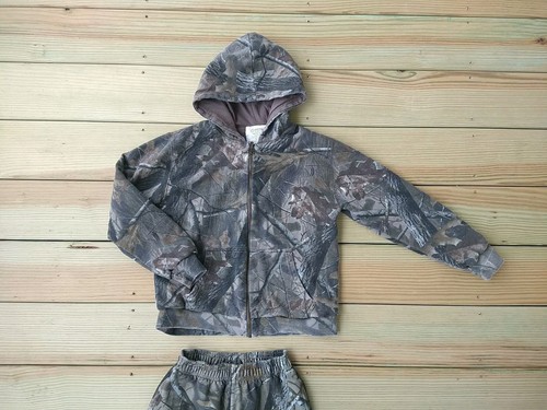 Outfitters Ridge Youth Hunting Set (Jacket/Pants) Size Large 10-12 Realtree - Picture 5 of 8