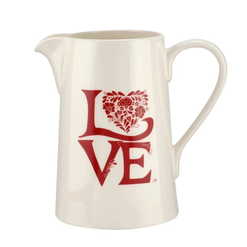 Portmeirion Jan Constantine 3 Pint Love Jug Brand New - Image 3 of 4