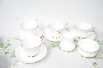 Gedeck - Royal Albert - Val D'or   ---  10 teile