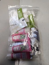 NEW LOT #3 of 25 Pcs Shampoo & Conditioner And Soap And Body Cream Size 1 Oz