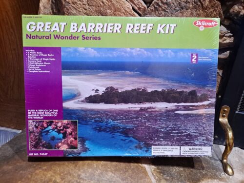 SKILCRAFT GREAT BARRIER REEF KIT NATURAL WONDER SERIES SKILL LEVEL 2 (NEW) 74547 - Picture 1 of 7